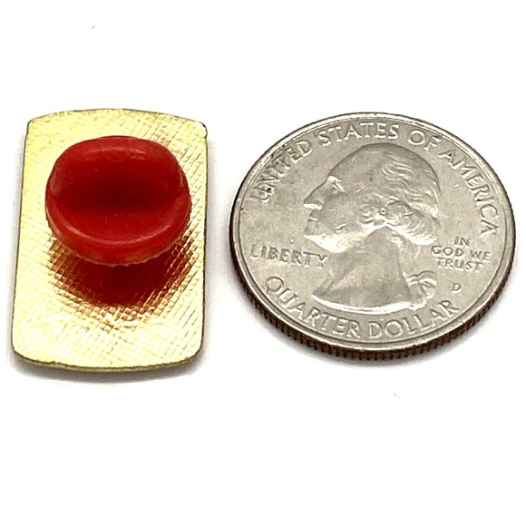 Vintage‎ Budweiser Light Beer Can Pin Hat Pin Lapel Tie Tack Trucker Hat … - Picture 5 of 5